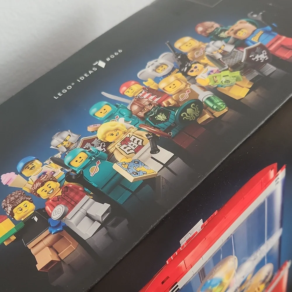 LEGO Ideas Miniature Vending Machine NWT Brand New In Box Unopened Complete - Picture 3 of 15